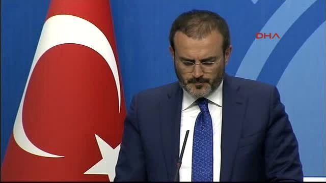 AK Parti Sözcüsü Ünal'dan İstifası İstenen Belediye Başkanlarına İlişkin Açıklama