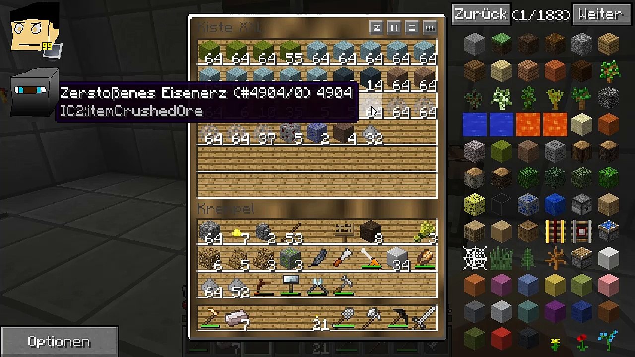 Minecraft BMP Let's Mod 43: Das Abtransportsystem