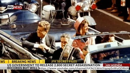 JFK Documents: English daily paper got tip-off before Kennedy death