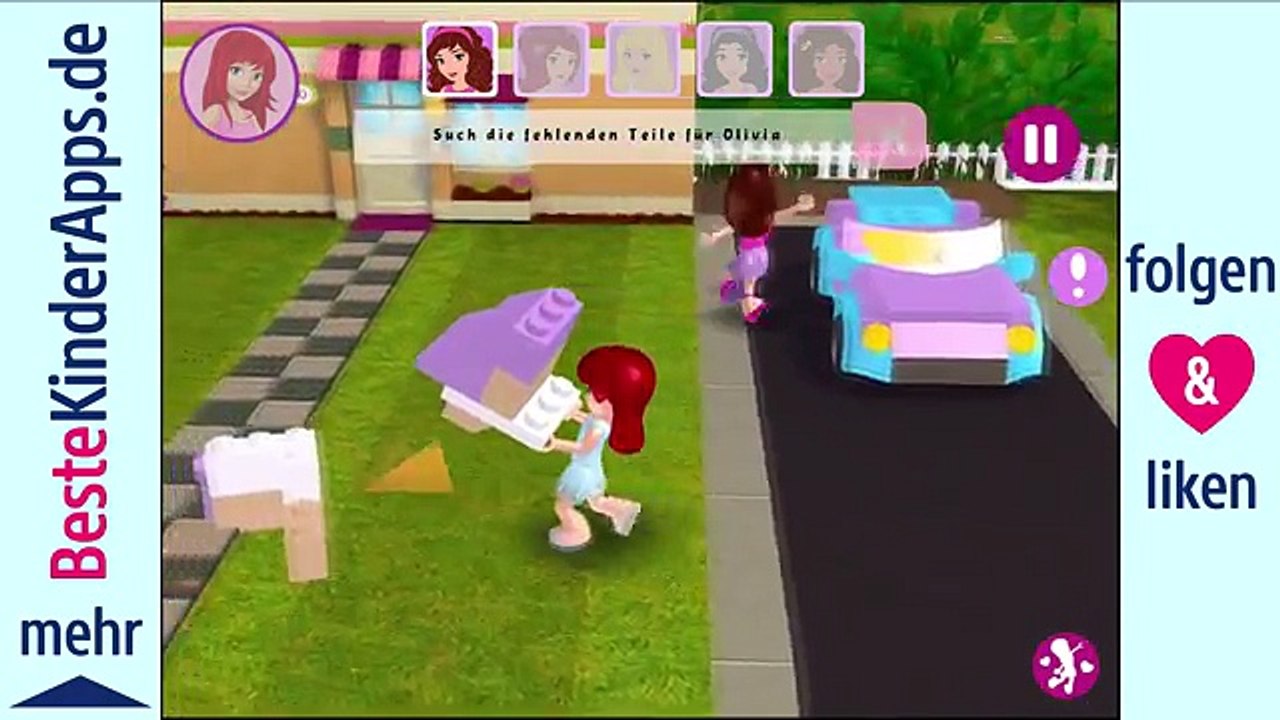 LEGO Friends (Deutsch) - iPad, iPhone Spiel für Mädchen