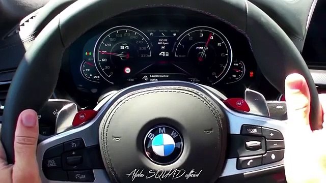 BMW M5 2018 interior (LUXURY SPORTS SEDAN) by George Cordero