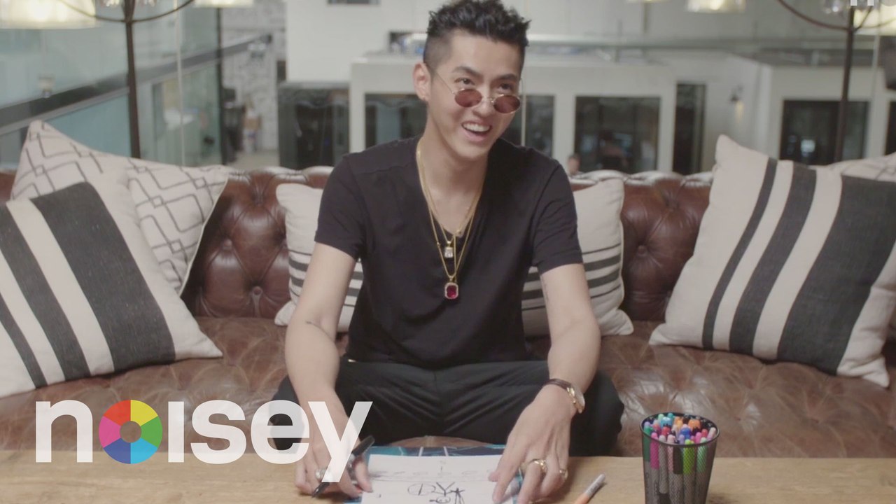 Noisey Self-Portraits: Kris Wu