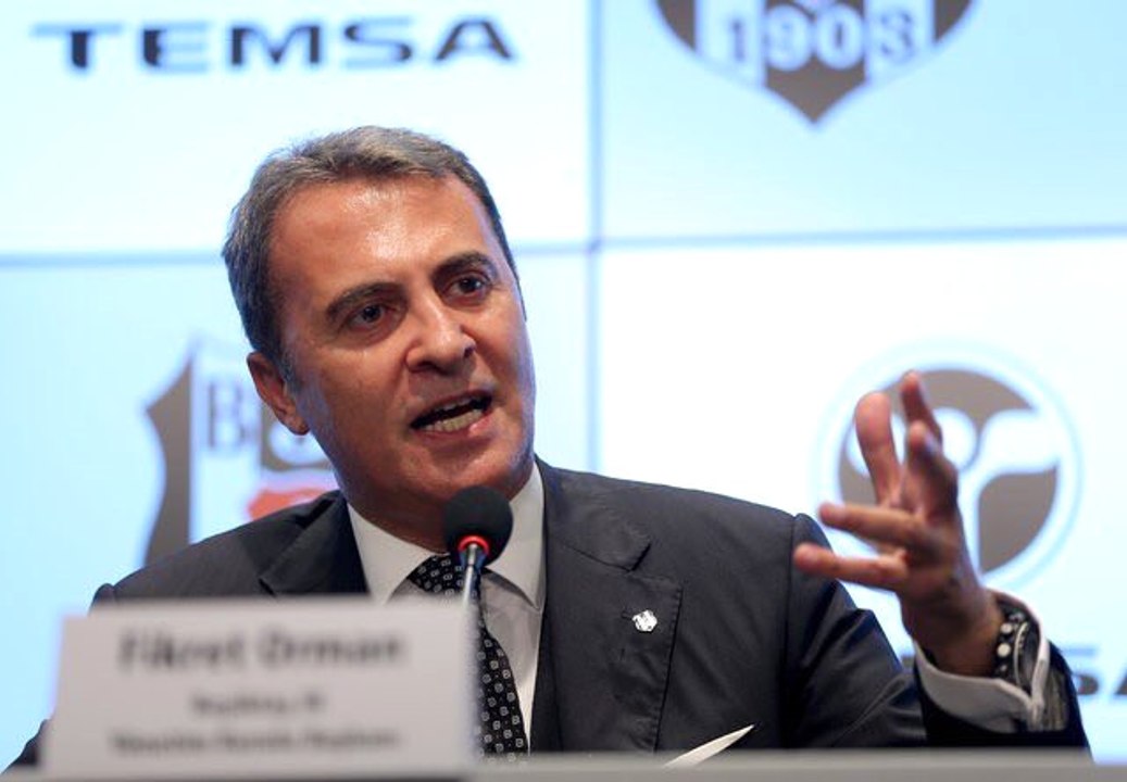 Beşiktaş Başkanı Fikret Orman: Beşiktaş Kollanıyor Algısı Yüzünden Herkes Bize Saldırıyor