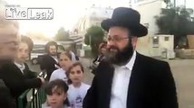 Tourist questions Jewish people about their religion