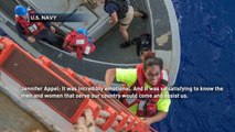2 women and their dogs rescued after 5 months at sea | 'It was incredibly emotional'