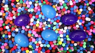Water Balloons Glitter Powder Play Doh Toy Surprise Slime Learn Colors