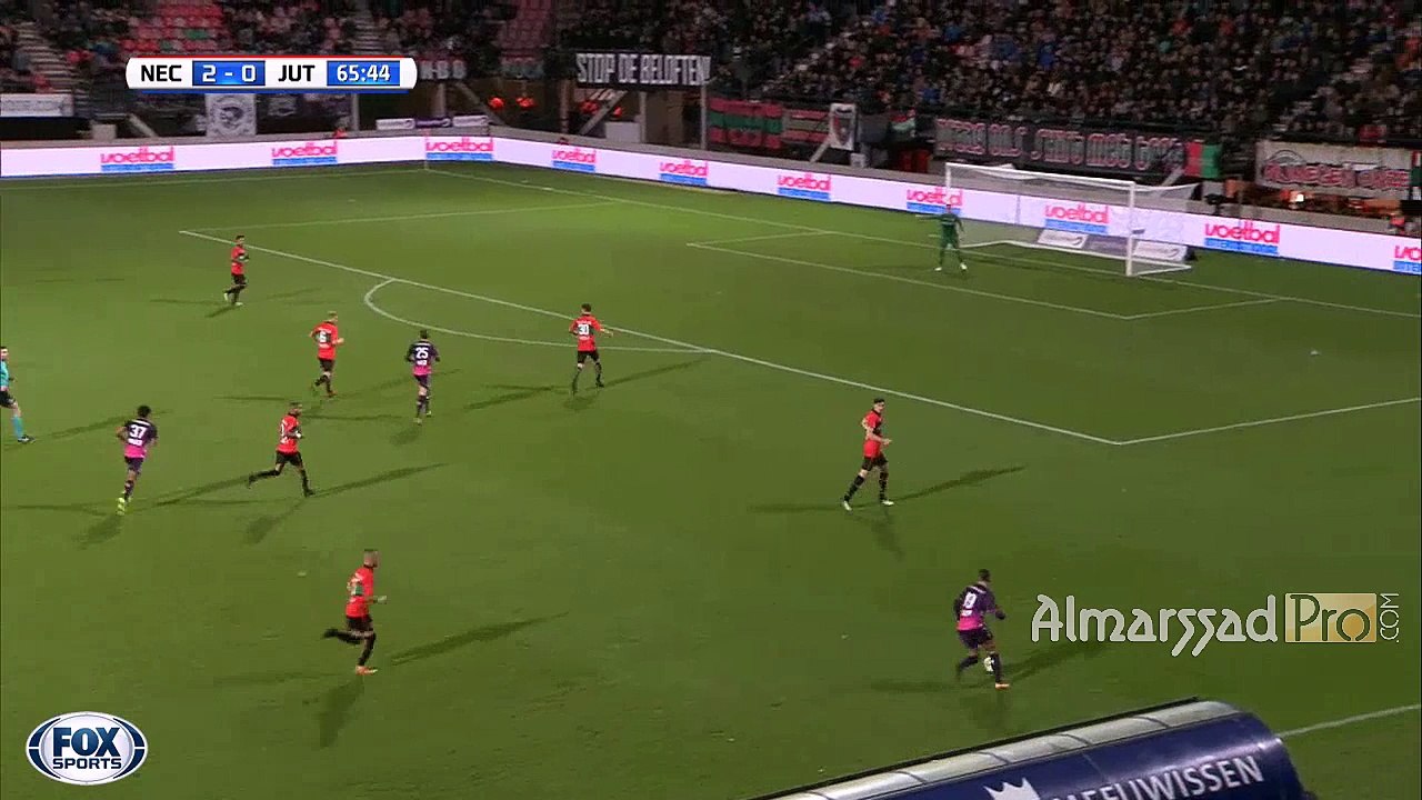 GOAL HD Bilal Ould-Chikh - NEC Nijmegen 2 - 1 Jong FC Utrecht 27.10.2017