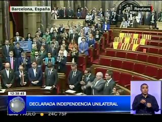 Tensión en Cataluña por Independencia