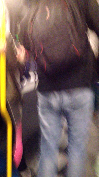 Racist Man Disrupts Peace