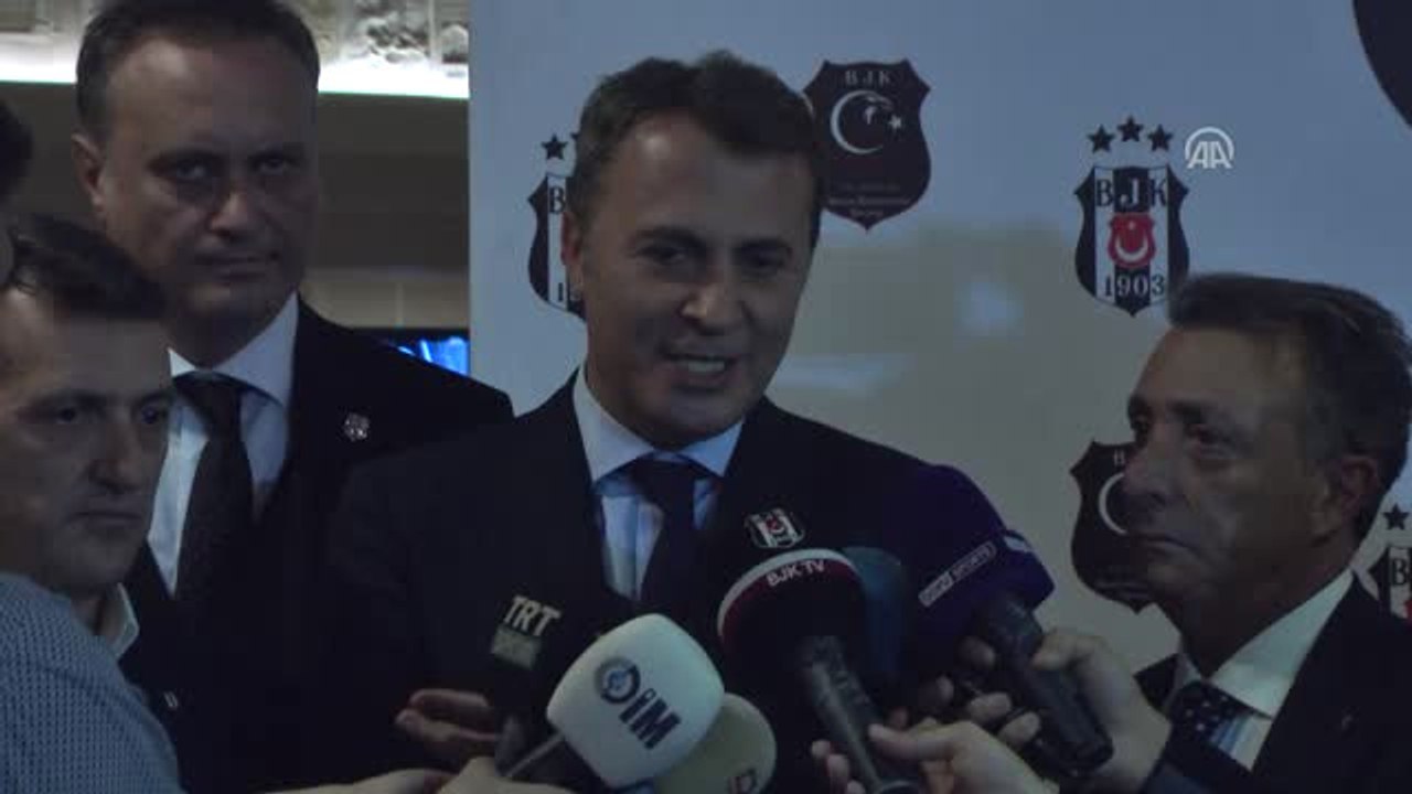 Beşiktaş Kulübü Başkanı Orman: "Beşiktaş, Aşağı Çekiliyor"