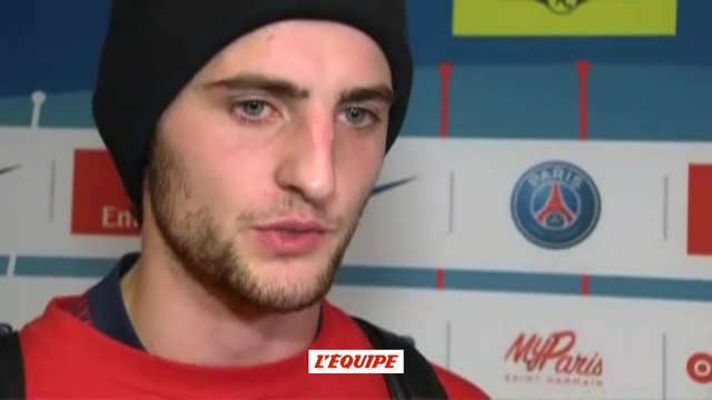 Foot - L1 - PSG : Rabiot «Bien rebondir après Marseille»