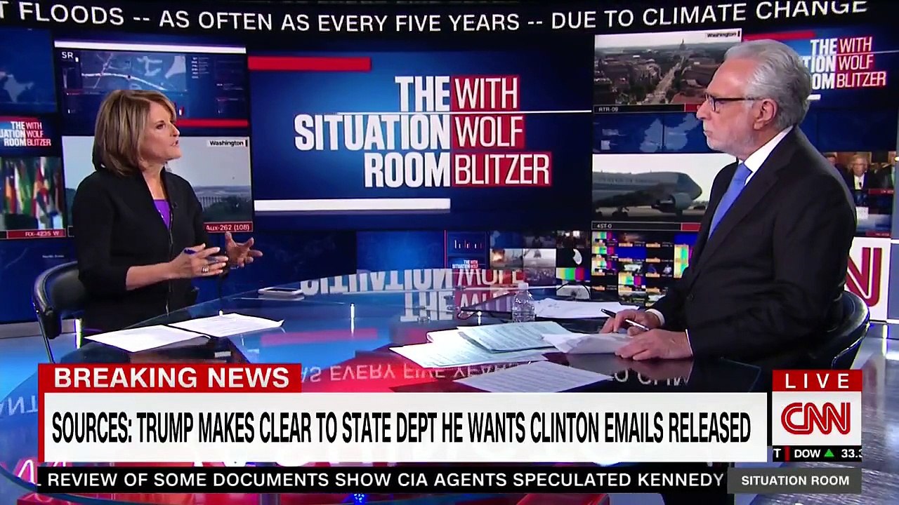 Trump told State Department he wants to expedite Hillary Clinton email release to get them out as fast as possible