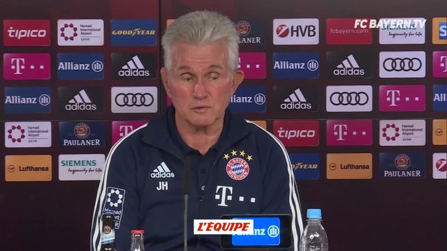 Foot - ALL - Bayern : Heynckes «Avec Ribéry, je ne veux prendre aucun risque»
