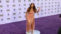 Adrienne Bailon 2017 Latin American Music Awards Purple Carpet