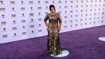 Angelica Vale 2017 Latin American Music Awards Purple Carpet