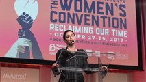 Rose McGowan Calls Out Hollywood in Powerful Speech | THR News