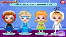 Baby Barbie Frozen Face Painting - Baby Barbie Games - Fun Games for Kids