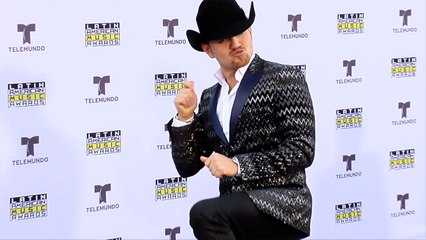 El Dasa 2017 Latin American Music Awards Purple Carpet