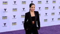 Evaluna Montaner 2017 Latin American Music Awards Purple Carpet