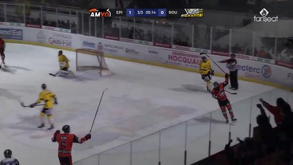 SLM - J16 : ÉPINAL-ROUEN : 4-1 (LES BUTS)