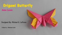 Origami Butterfly - Anna Laven by Michael G LaFosse