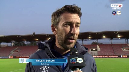 Interview de Vincent Bordot