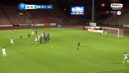Coup franc qui aurait pu être décisif