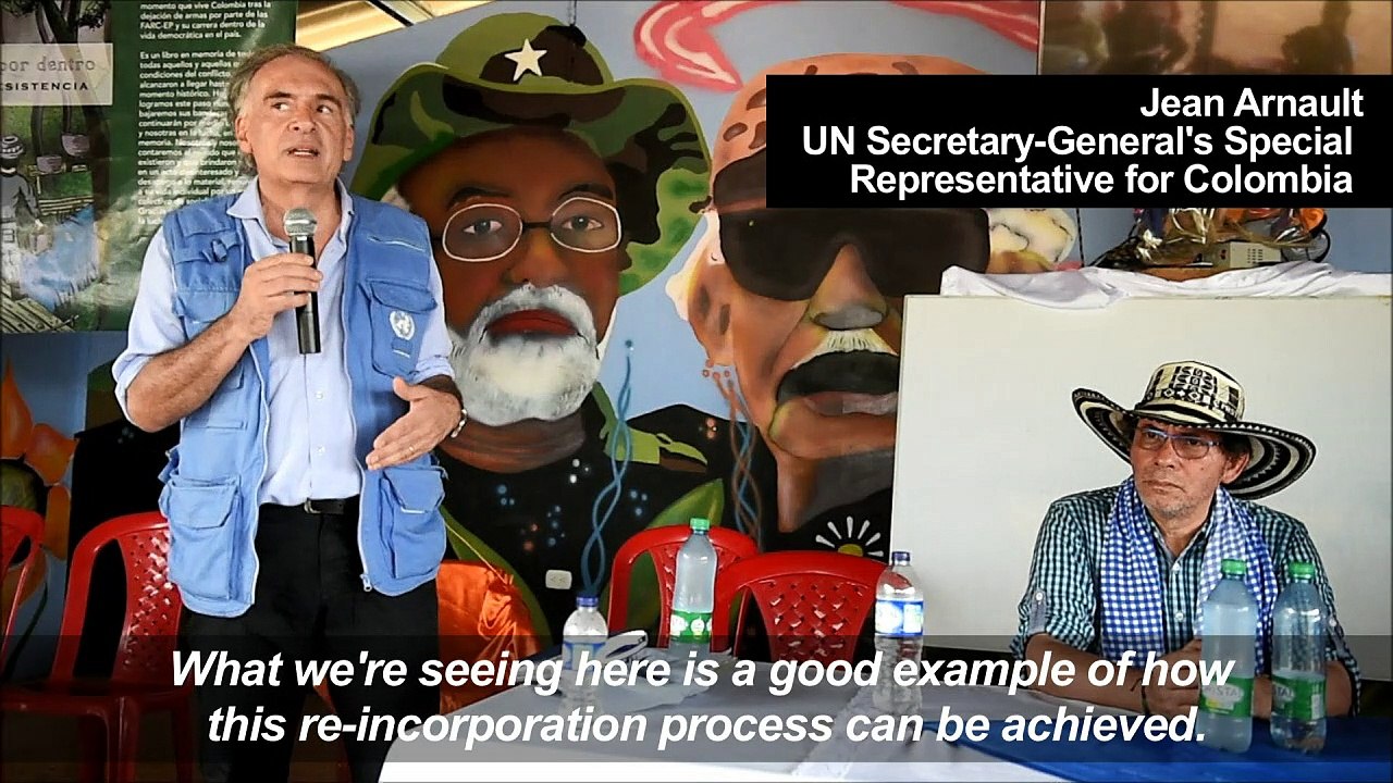 Ex-Farc members pick up pineapple farming as part of new life