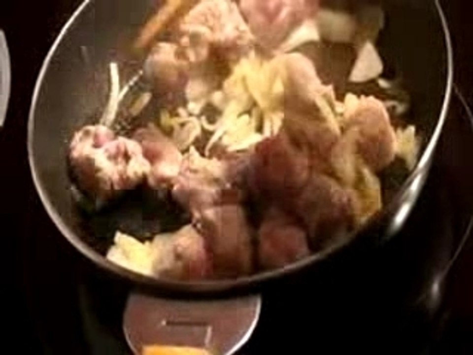 Agneau coco minute