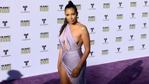 Mariale Marrero 2017 Latin American Music Awards Purple Carpet