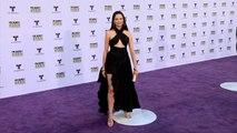 Natalia Jimenez 2017 Latin American Music Awards Purple Carpet