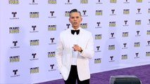 Rodner Figueroa 2017 Latin American Music Awards Purple Carpet