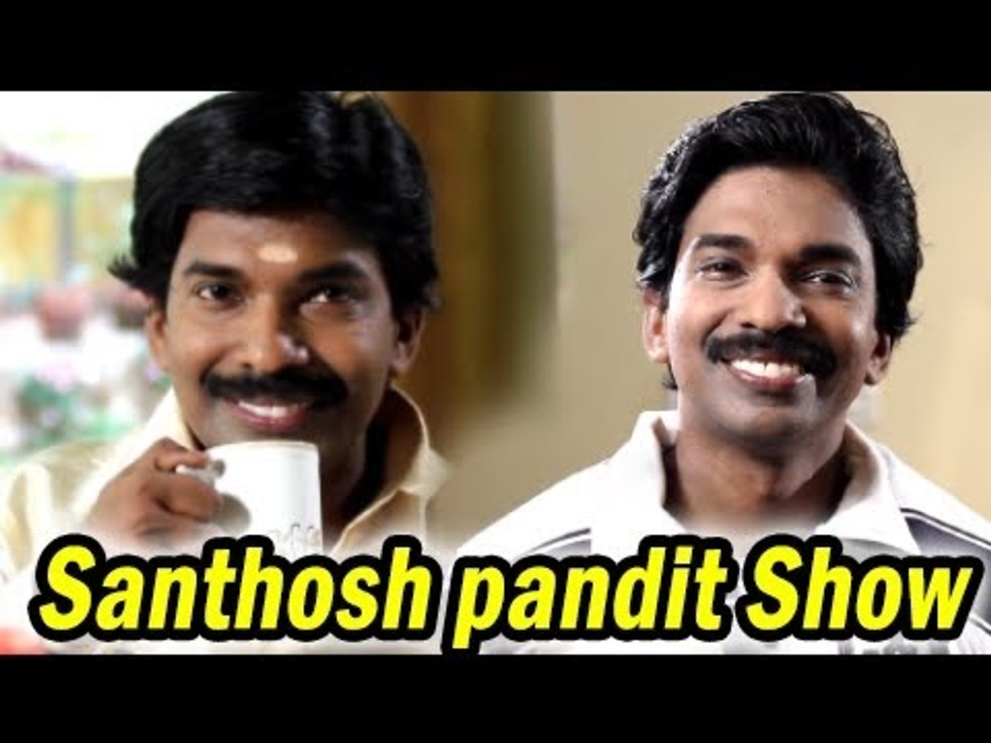 Santhosh Pandit Show- Santhosh Pandit Up Coming Movies Interview |New  Celebrity With Santhosh Pandit - video Dailymotion