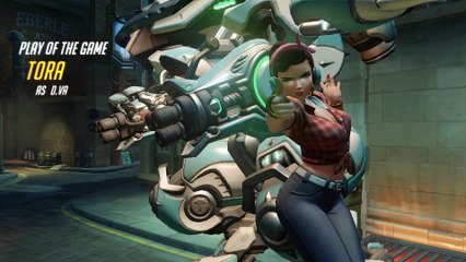 Overwatch 000-DVA-000-068 Highlight Reel 157