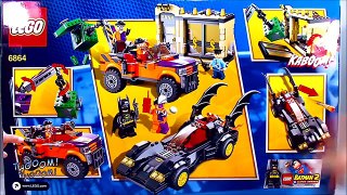 Lego new Superheroes Batmobile and the Two-Face Chase Review