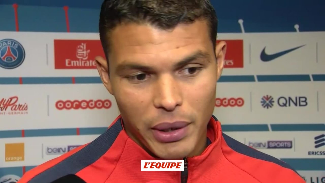 Foot - L1 - PSG : Thiago Silva «Ce championnat n'est pas facile...»