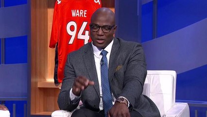 Ware: 'I had to think about it' when asked if I would return to the NFL