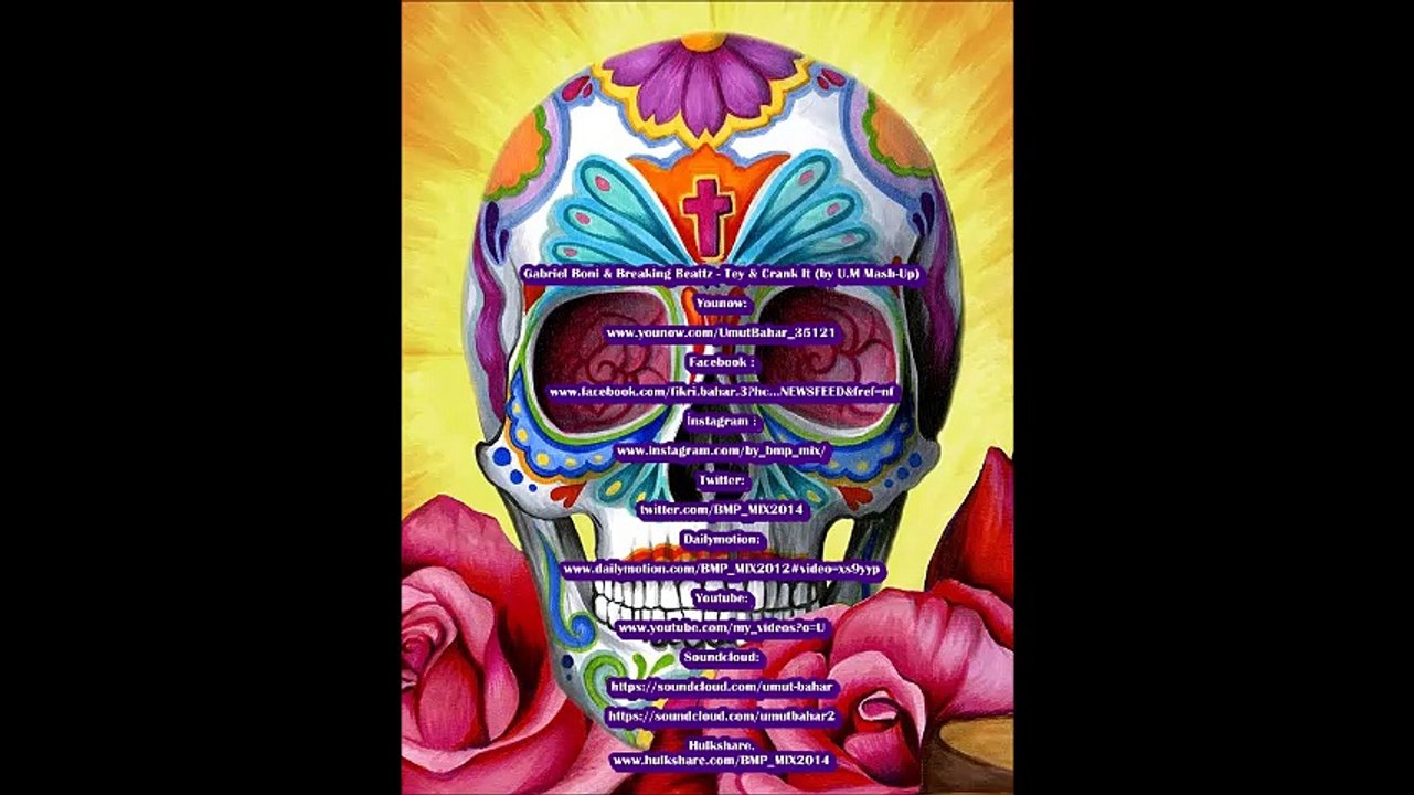 Gabriel Boni & Breaking Beattz - Tey & Crank It (U.M Mash-Up)