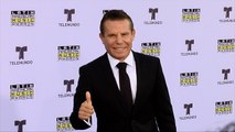 Julio Cesar Chavez 2017 Latin American Music Awards Purple Carpet