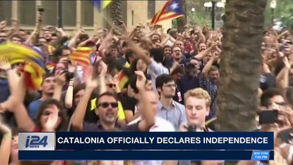 CLEARCUT | World reacts to Catalonian drama | Friday, October 27th 2017