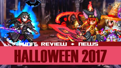 FELIZ HALLOWEEN 2017!!! | FINAL FANTASY BRAVE EXVIUS [UNIT REVIEW + NEWS]