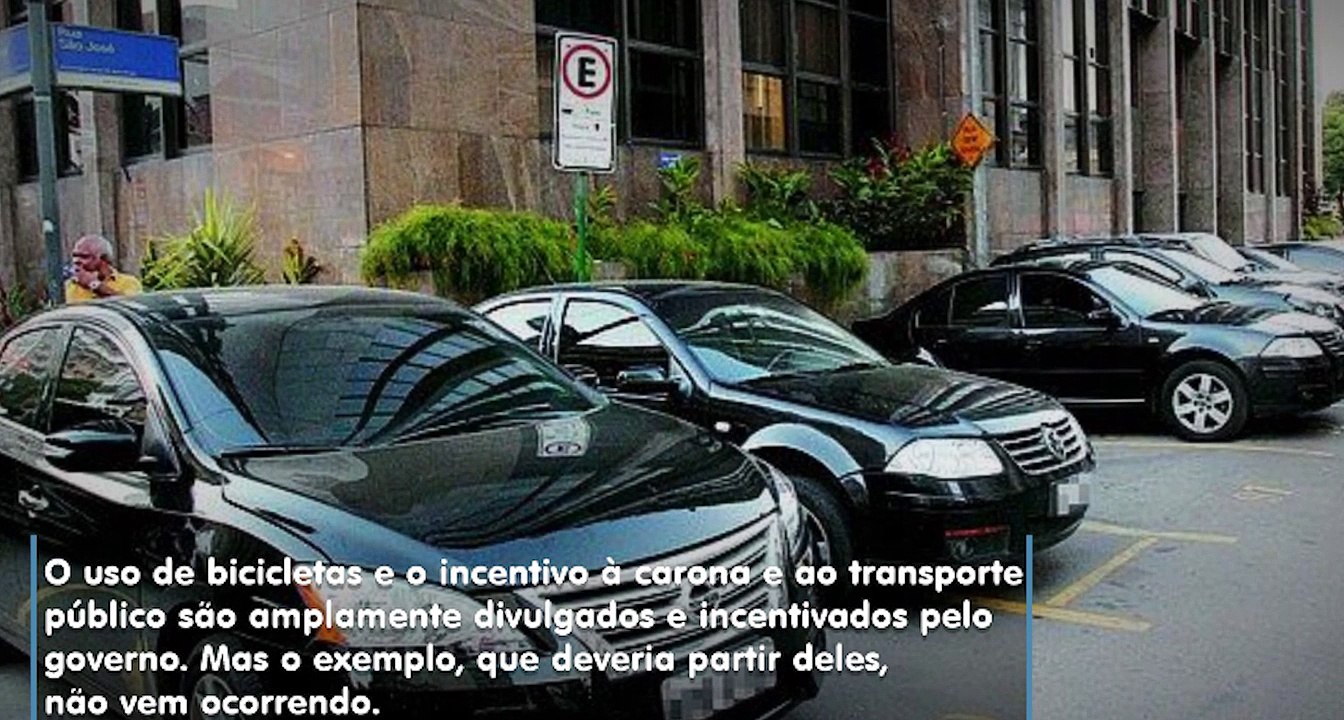 Prefeituras gastam milhões com transporte particular