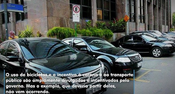 Prefeituras gastam milhões com transporte particular