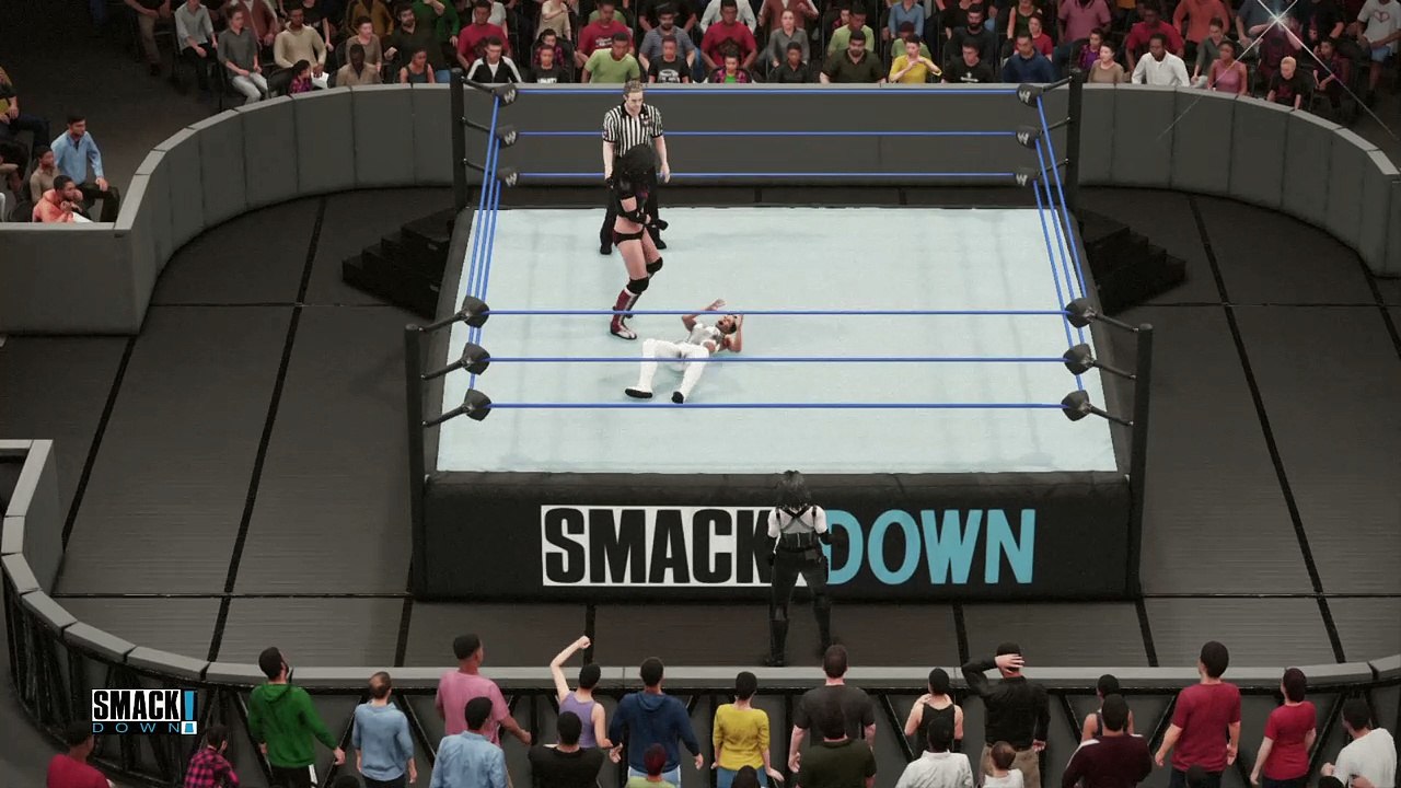 WWE 2K18 triple threat