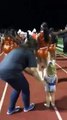 Adorable Toddler Steals the Show at Halftime Performance