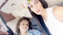 Kim Kardashian | Snapchat Videos | January 30th 2017 | ft North West