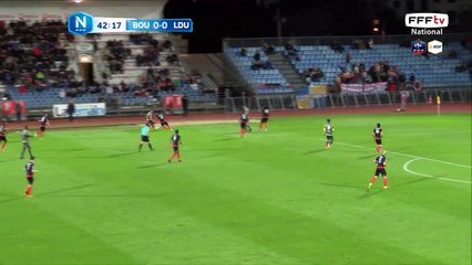 Très beau coup franc de Assane Alla