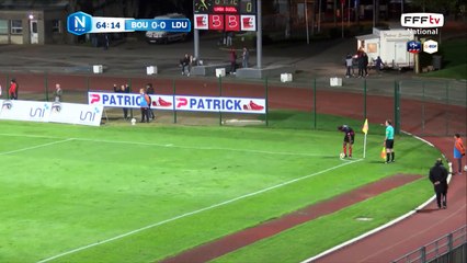 Très beau sauvetage du ballon