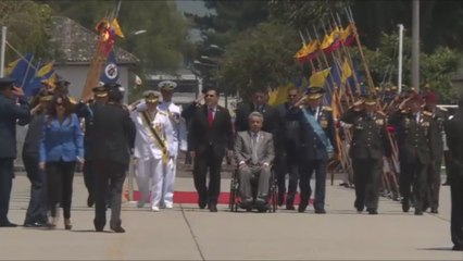 Lenín Moreno preside conmemoración de los 97 años de la Fuerza Aérea ecuatoriana