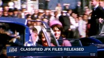 CLEARCUT | Classified JFK files released | Friday, October 27th 2017